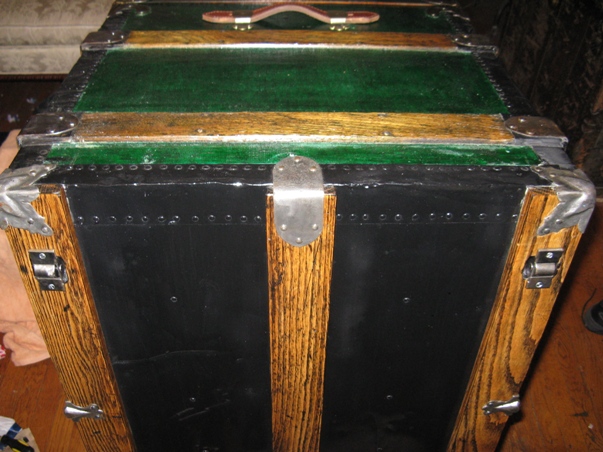 Restored Bottom Top Edge View